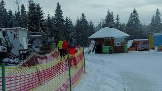 Pârtia de schi din Borsec, Judeţul Harghita (ski la Borsec, ski în România)