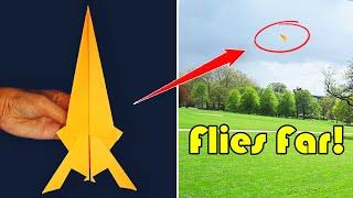 How to Make Paper Craft Jet Plane - How to Make Paper Airplane Origami