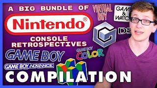 A Big Bundle of Nintendo Console Retrospectives - Scott The Woz Compilation