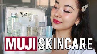 MUJI SKINCARE REVIEW | Cleansers, Toners, Oils, Creams and MORE!