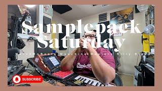 [In The Lab] Beat Making  #SamplePackSaturday #inthelab #maschinemasters #beatmaker3 #marv4mobeats