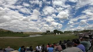 145th Anniversary Battle of the Little Bighorn Real Bird Reenactment 2021 Final Part