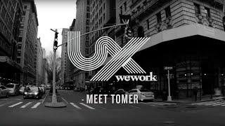 Meet Tomer Sharon, Head of UX at WeWork