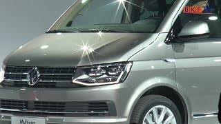 WELTPREMIERE - The new VW T6 presented in Amsterdam - BKF TV Reportage