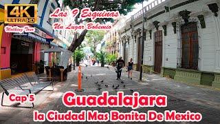 Asi es el  Barrio De Las 9 Esquinas Un Lugar bohemio Guadalajara Jal Mexico