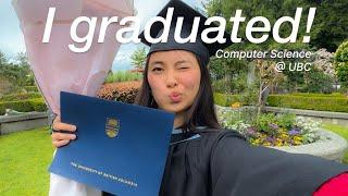 My Final Uni Vlog  Regrets + Graduating Computer Science @UBC