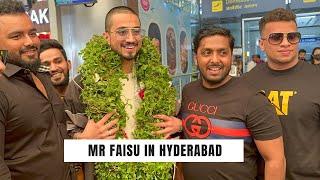 Mr faisu 07 in Hyderabad at Sahane menswear inauguration 2023