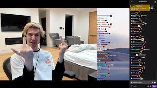 xQc catches Dafran watching his stream and does this....