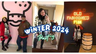 Korea to America VLOG | Winter 2024 | Part 3