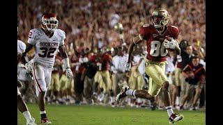 NCAAF #1 Oklahoma at #5 Florida State Sept. 17th, 2011 HD Full Game