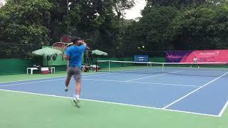 MEDCO-II 2R | Rifqi Fitriadi (INA) vs Tsung-Hao Huang (TPE) 2-6, 5-7