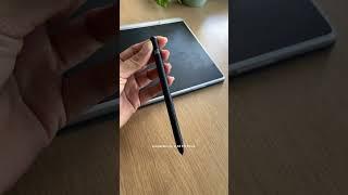 I discovered a note pad that feels like paper when writing #tablet#xppen