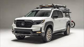 Honda Ridgeline Trail Tour Project SEMA Truck Slideshow