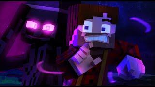 Король Эндер Мира | Майнкрафт Эндермен Рэп (Minecraft Animated Music Video)