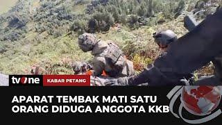 Satgas Damai Cartenz Tembak Mati Satu Anggota KKB di Paniai | Kabar Petang tvOne