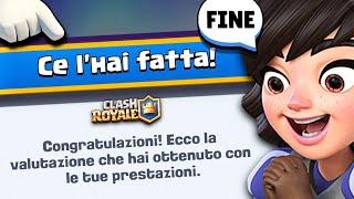 HO FINITO i GRADINI... CAMPIONE DEFINITIVO! - Clash Royale