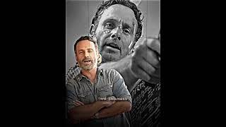 Hi i'm Andrew Lincoln aka Ricky Dicky doo dah Grimes! / The Walking Dead  #shorts