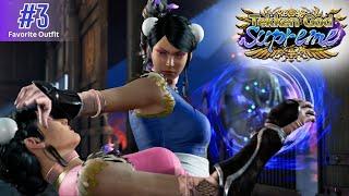 Grass Toucher (Zafina) Ranked Matches #102 "3rd Favorite Customization" - Tekken 8