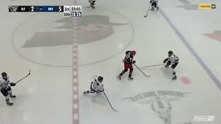 2023 NHL Draft: Aiden Fink - O-zone Positioning and Goal