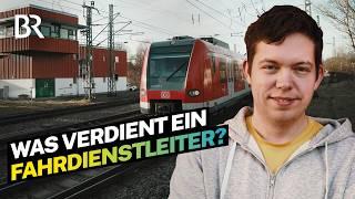 Fahrdienstleiter am Zug: Höchste Konzentration bei der Deutschen Bahn | Lohnt sich das? | BR