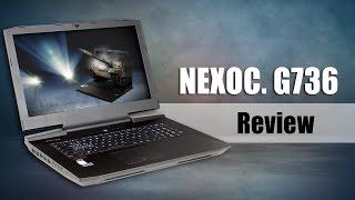 NEXOC. G736 - Notebook mit GTX 980M SLI und intel Core i7 Skylake-Prozessor I GAMING NOTEBOOK