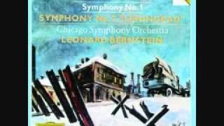 Shostakovich 7-Ending- Chicago Symphony Orchestra-Leonard Bernstein