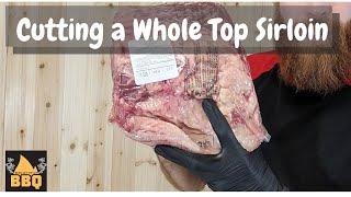 How to cut a Whole Top Sirloin