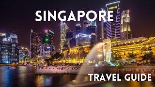 What to Expect in Singapore? The ultimate Singapore Travel Guide! Best visuals of Singapore.