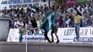 Borna vs. FC Sachsen Leipzig Saison 92/93