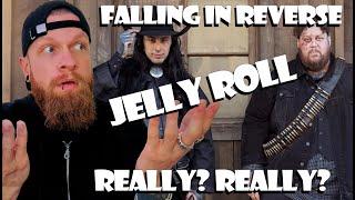STOP!! Falling In Reverse All My Life feat. Jelly Roll reaction