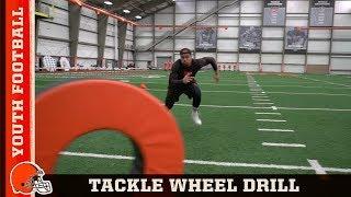 Tackle Wheel Drill: Play Football Tip of the Week | Youth Football
