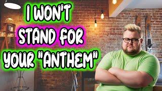 SPENCER LAWN CARE | I WON'T STAND FOR YOUR "ANTHEM"