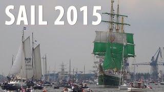 Sail 2015 - Amsterdam Calling Tall Ships