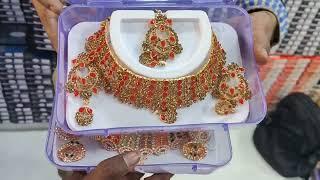 #Mumbai Biggest artificial jewelery shop