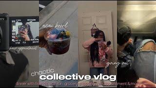 collective vlog I going out, acai run, house shopping, random nights + more!