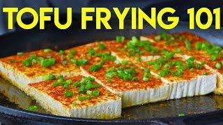 Three Chinese Tofu Frying Techniques