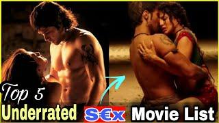 18+ Top 5 Bollywood adult movies | Hindi| top 5 bollywood romantic movies