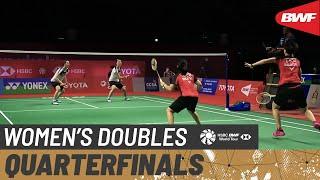 TOYOTA Thailand Open | Day 4: Lee/Shin (KOR) [3] vs. Hoo/Yap (MAS)