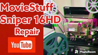 Moviestuff Sniper 16 HD repair and show and tell by avtransfers UK @avtransfersUK