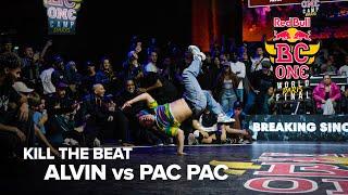 Alvin vs Pac Pac  [FINAL] / Kill the Beat 2023