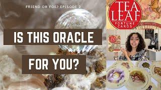 Oracle Deck Review | tea leaf fortune cards review