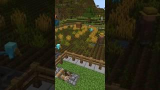 AUTOMATIC Wheat Farm using ALLAYS! Minecraft Bedrock 1.20 Survival Let's Play