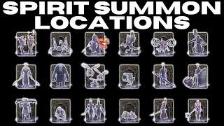 Elden Ring DLC: All Spirit Summon Locations | 100% Walkthrough Guide