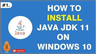 How To Install Java JDK 11 On Windows10 | Download & Install Java JDK 11 on Windows 10