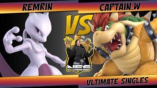 NES: The Noodle Gauntlet - Remrin (Mewtwo) Vs.Captain.W (Bowser) SSBU Ultimate Tournament