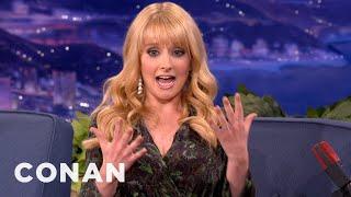 Melissa Rauch Is Terrified Of Short Guys & Teen Girls | CONAN on TBS