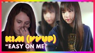 Kim (VVUP) "Easy On Me" | Mireia Estefano Reaction Video