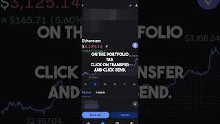 Stake ETH on Coinbase Wallet!  $2500 A Year Passive Income #crypto #staking