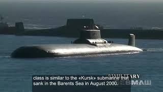 NOW, RUSSIA BUILDS A SUBMARINE EVEN BIGGER THAN THE TYPHOON