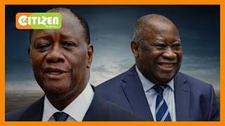 Ivory Coast President Alassane Ouattara meets bitter rival Laurent Gbagbo